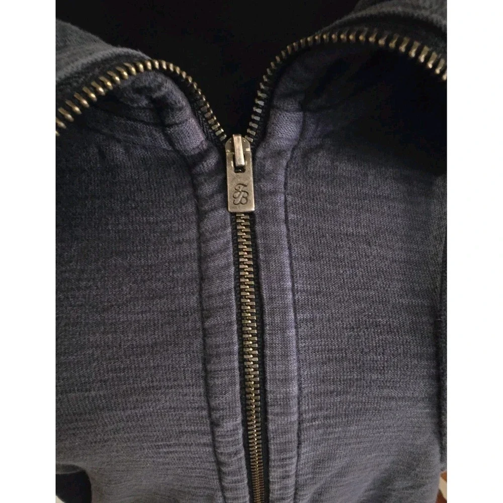 Tommy Bahama Women Quarter Zip Athleisure Pullover Blue‎ SZ S Sporty Lounge wear
